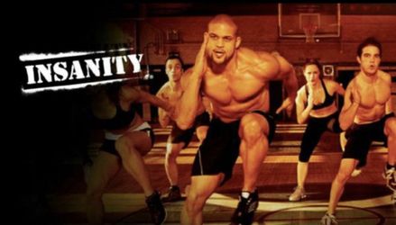 Insanity workout