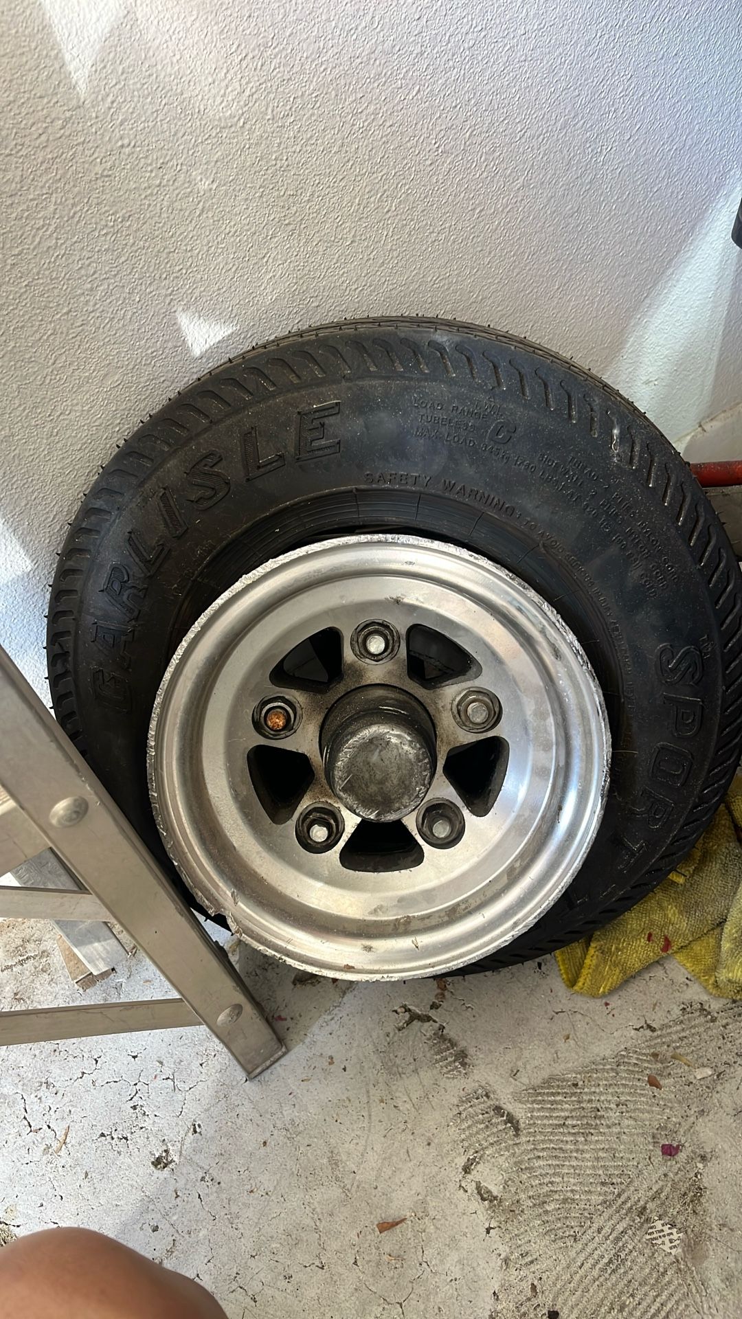 Collins Tow Dolly Replacement Tire