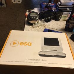 ESA    mini Portable Dvd Player