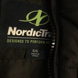 Man’s Vest Black Color Size Small