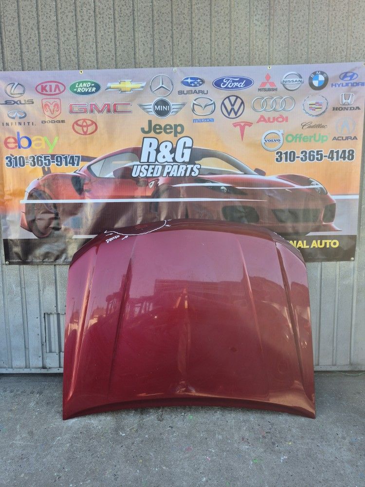 2015 2016 2017 2018 2019 2020 2021 2022 Chevy Chevrolet Colorado Hood / Cofre Original Used OEM