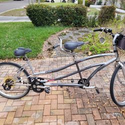 Tandem  Bike