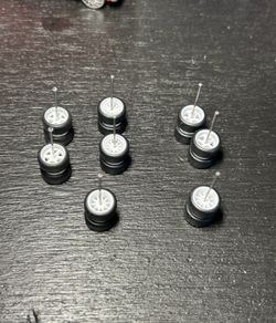 1:64 scale wheels for hotwheels & Matchbox