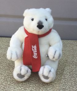 Plush Polar Bear