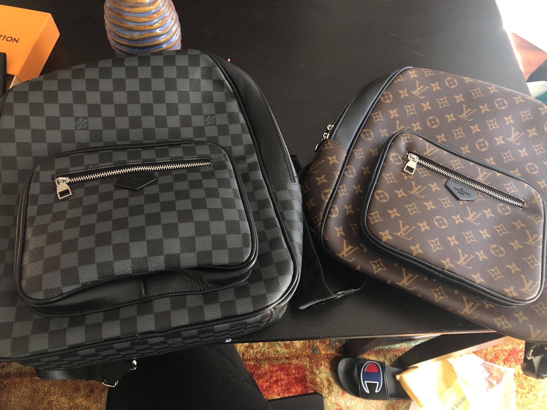 Louis Vuitton backpacks sale for Sale in Sacramento, CA - OfferUp