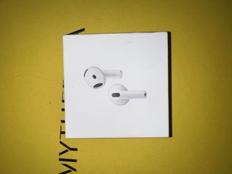 Air Pods 4 W/noise Cancellation