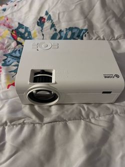 Core Innovations White Mini Projector