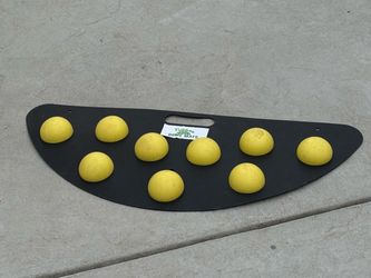 Fielder's Dome Mat – Baseball and Softball Bad Hop Training