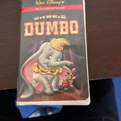 Dumbo 60th Anniversary VHS