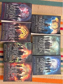 Harley Merlin series by Bella Forrest - 7 books