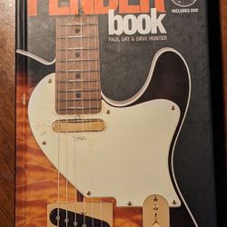 The Ultimate Fender Book Includes DVD