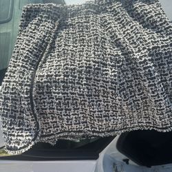 Large Tweed Skirt