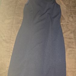 Navy Blue Dress