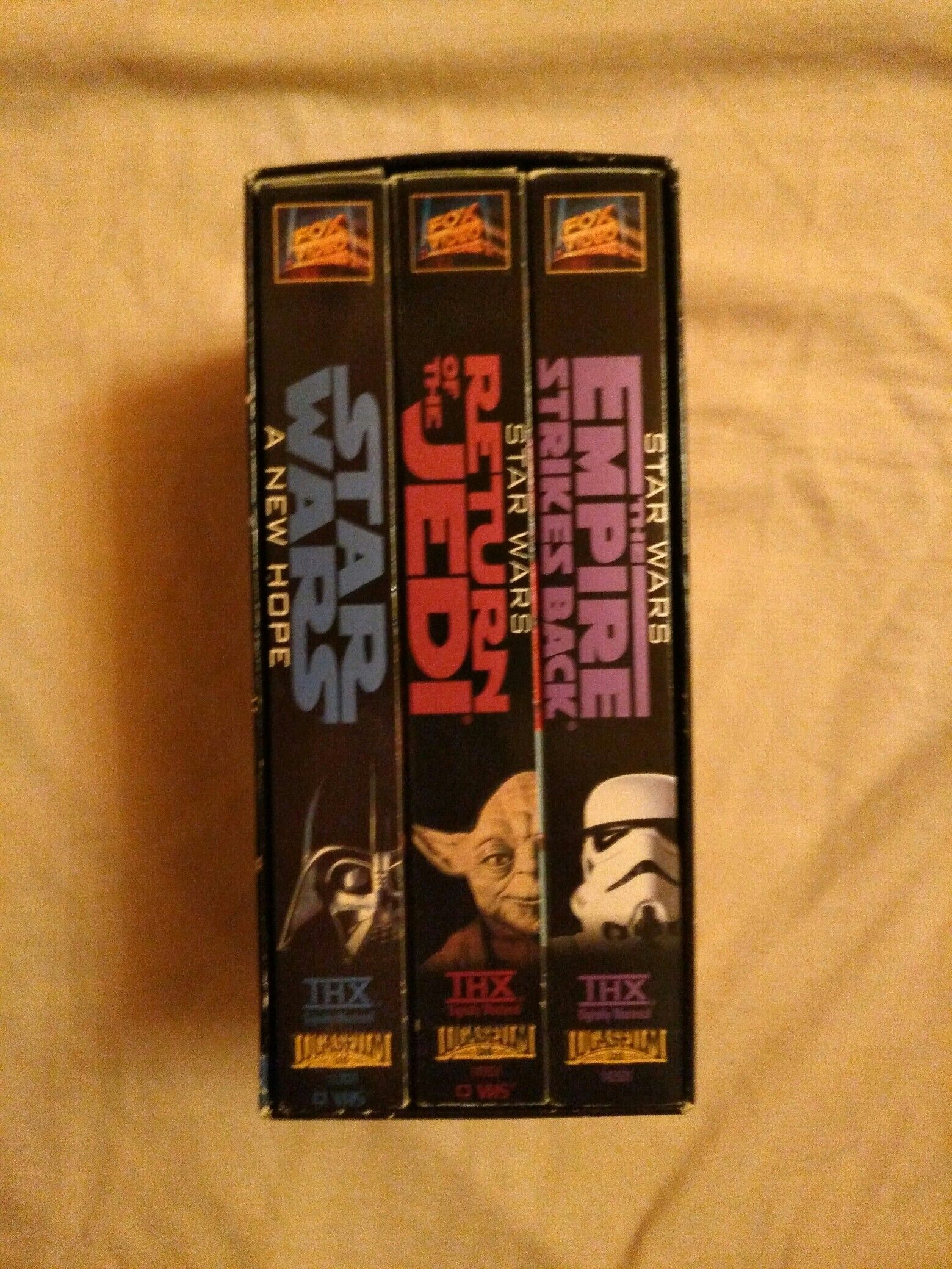 Star Wars VHS Trilogy