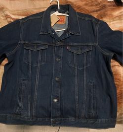Levi’s Men’s Denim Trucker Jacket XXL - New With Tags