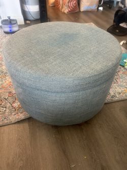Coffee Table Ottoman With Storage