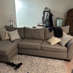 Sectional Sofa W Chaise