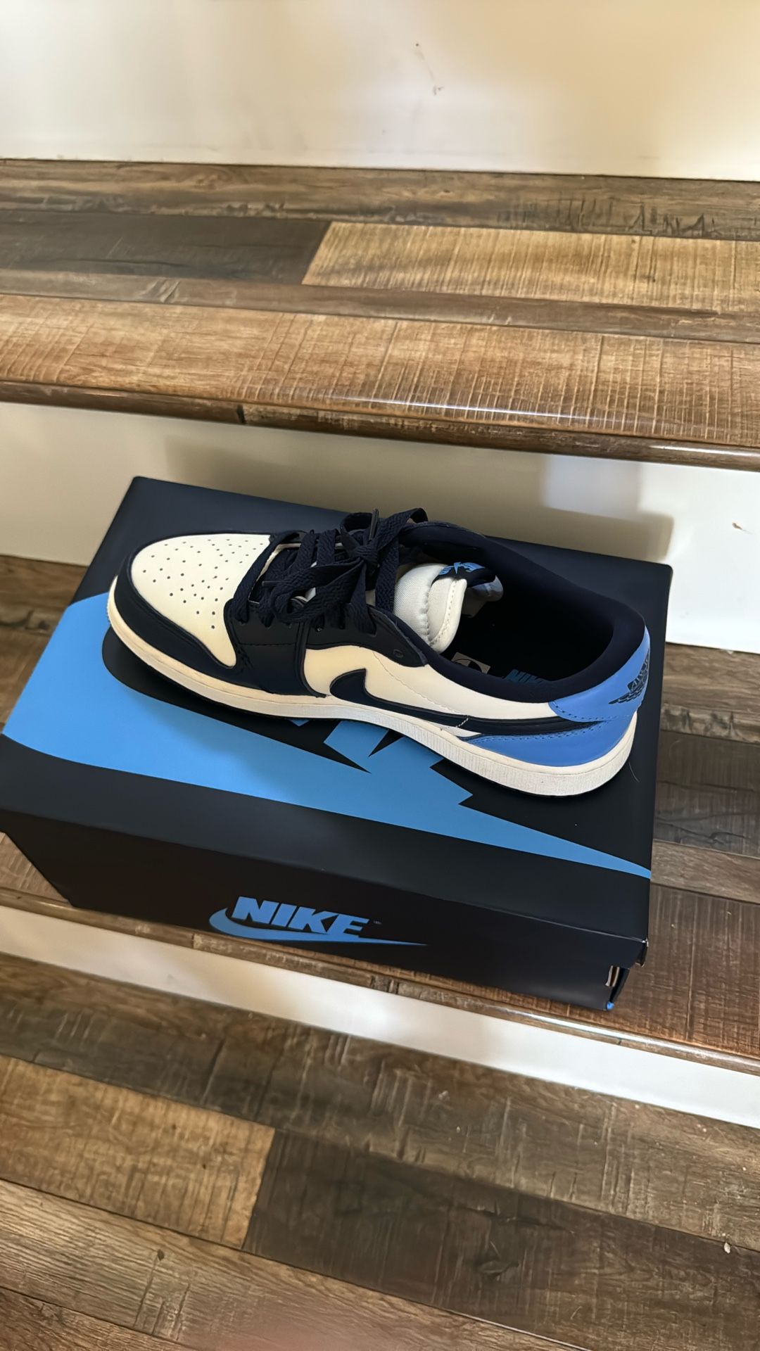 AIR JORDAN 1 RETRO LOW OG OBSIDIAN