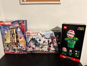 LEGO SETS: prices vary
