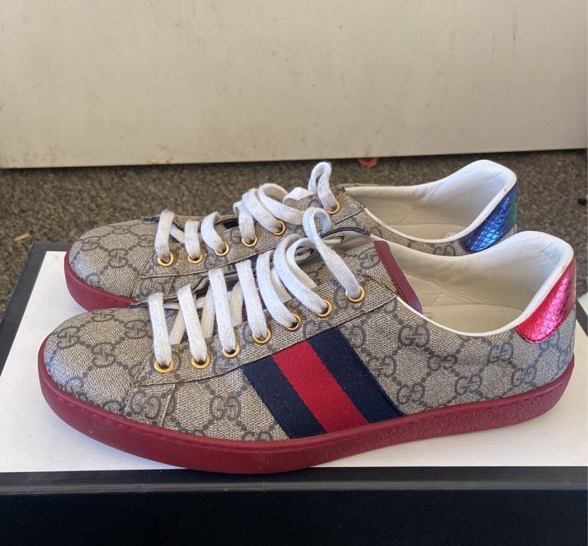 Mens gucci sneakers