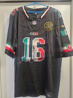 Nuke mexico edition 49er Montana jersey