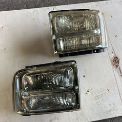 F250 Headlight Set