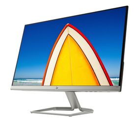 (2) 24” HP dual monitor setup w/ VESA mount