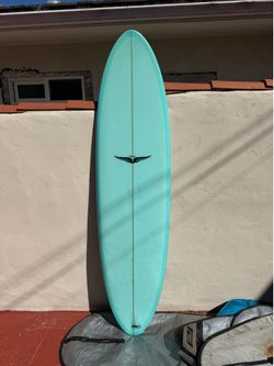 Skip Frye 7’6” Egg surfboard