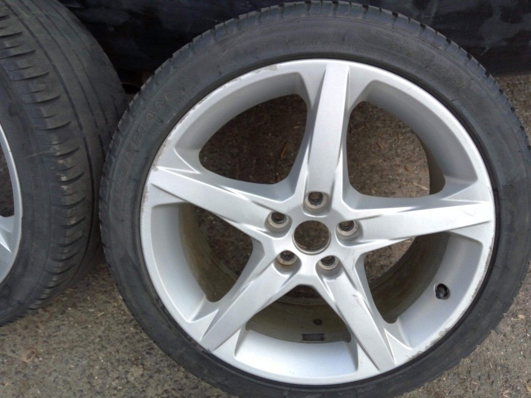 18" alloy wheels rims off of Ford Focus Titanium 235/40/18 18x8 235/40r18 95V XL