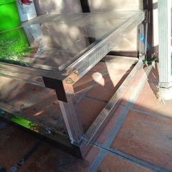 Glass Table