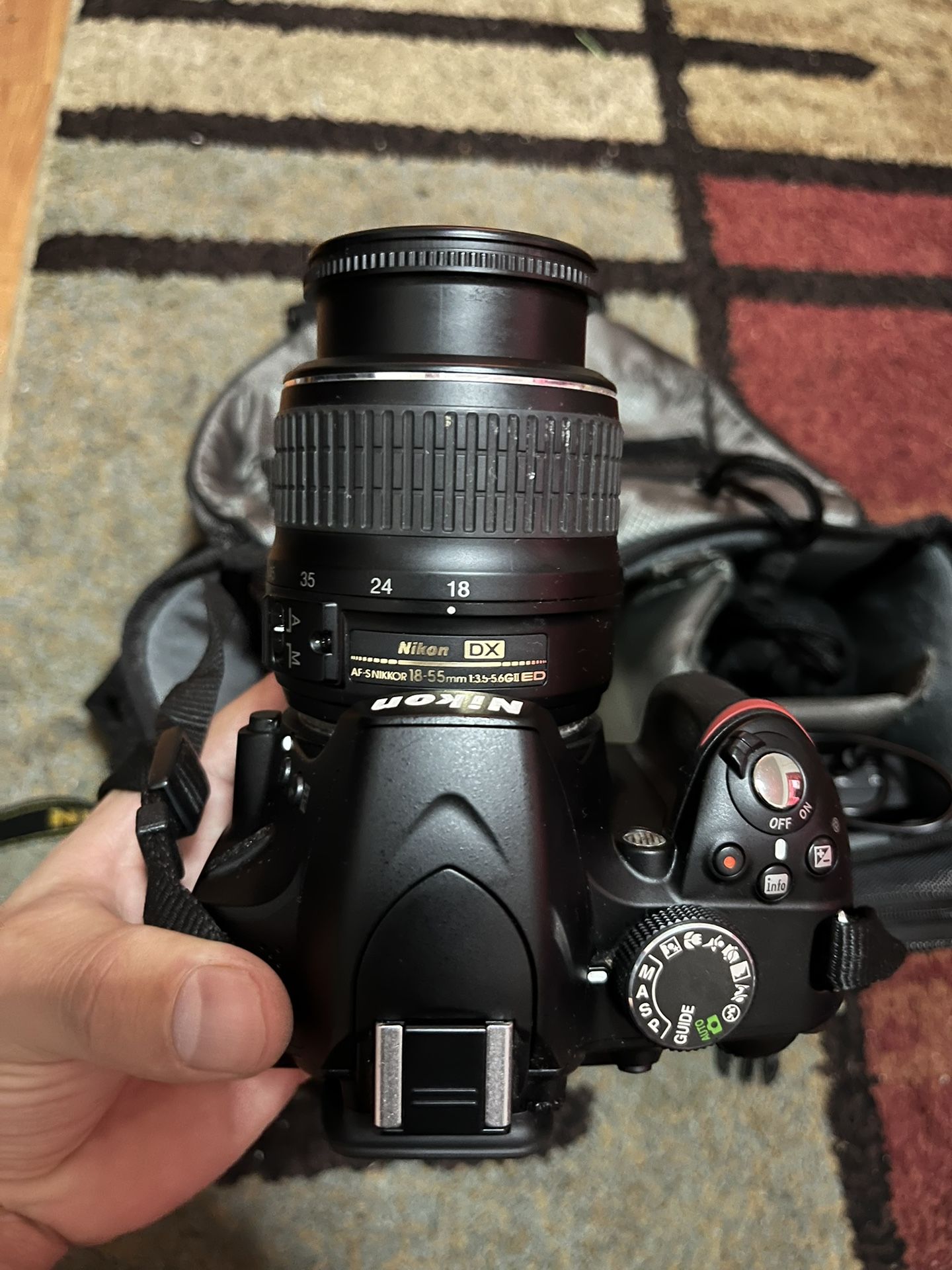 Nikon D3200 