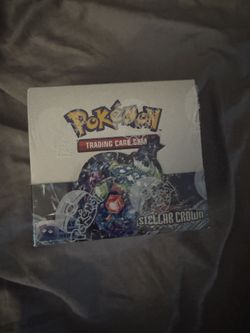Stellar Crown Booster Box