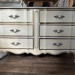 Vintage French provincial bedroom set