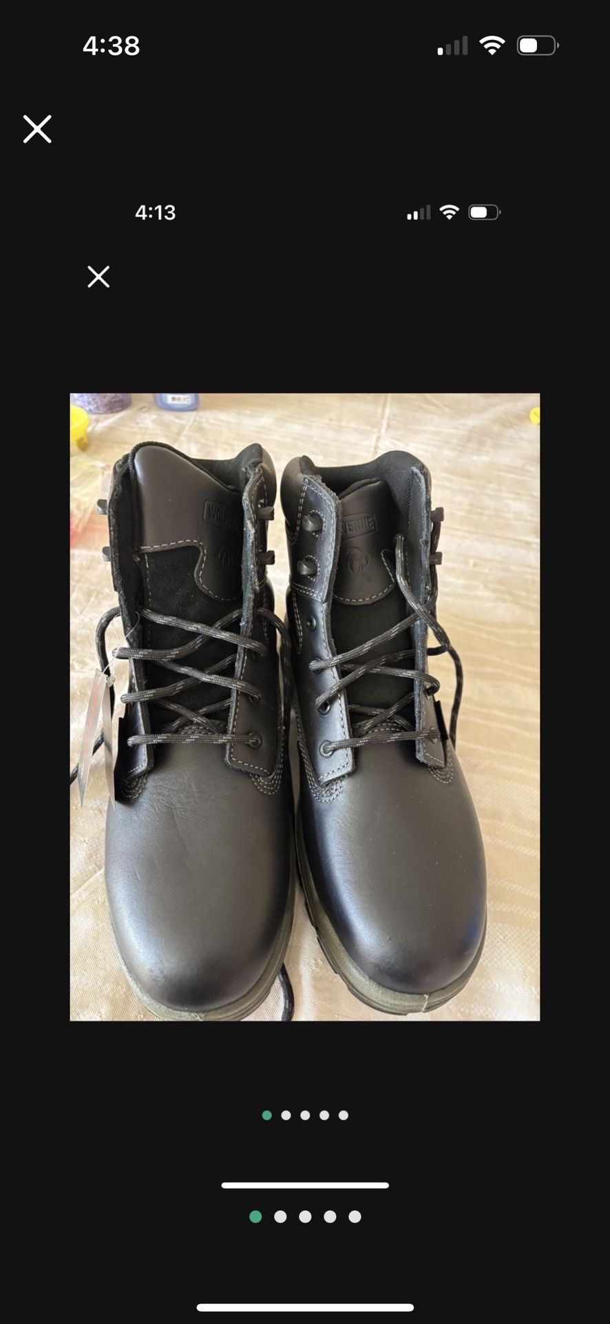 New Wolverine Work Boots 