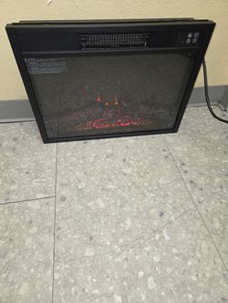 Instant Fireplace Heater 