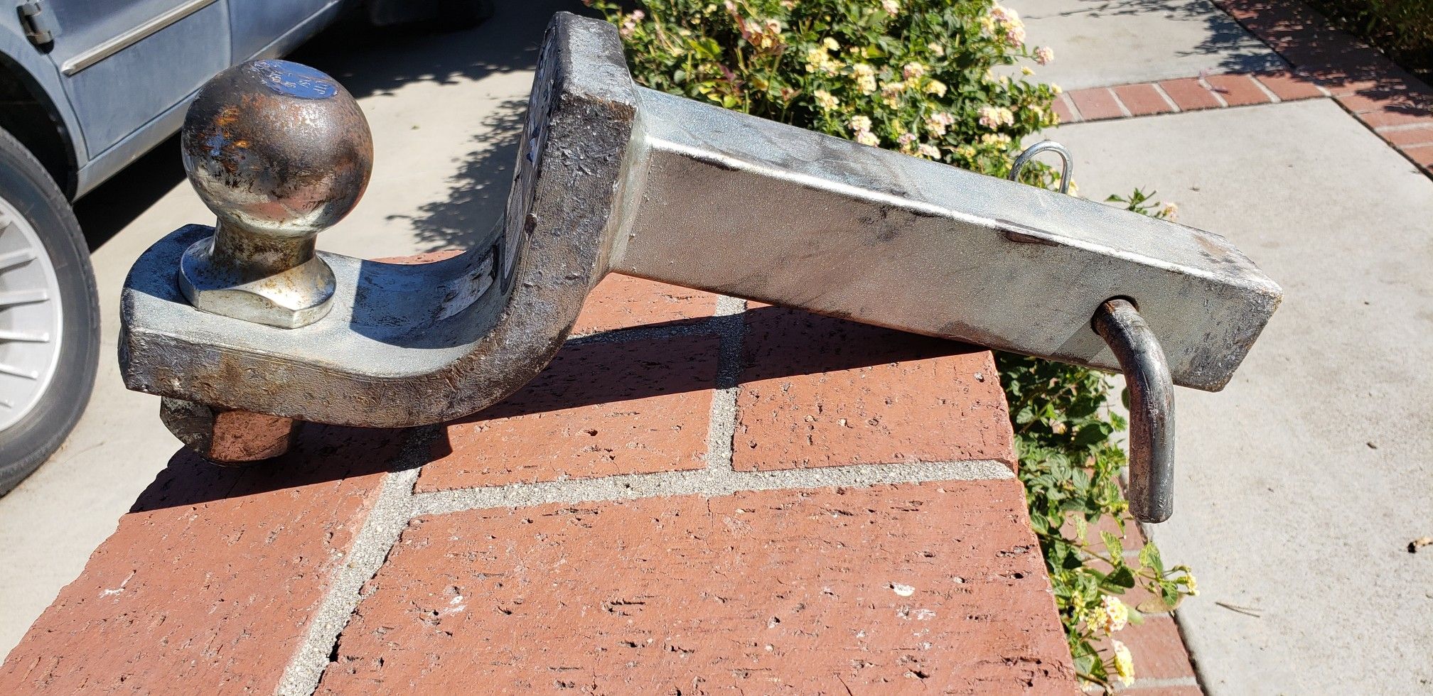 Draw-Tile, 3" lift, 4" Drop 12,000 lbs. Hitch