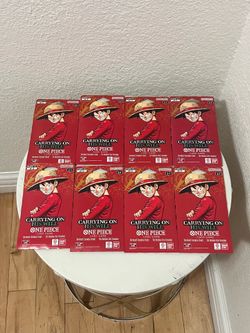 One Piece Carrying On His Will Sleeved Booster Pack Carrying On His Will OP13
