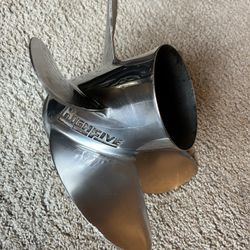 Mercury High Five Prop, 21P