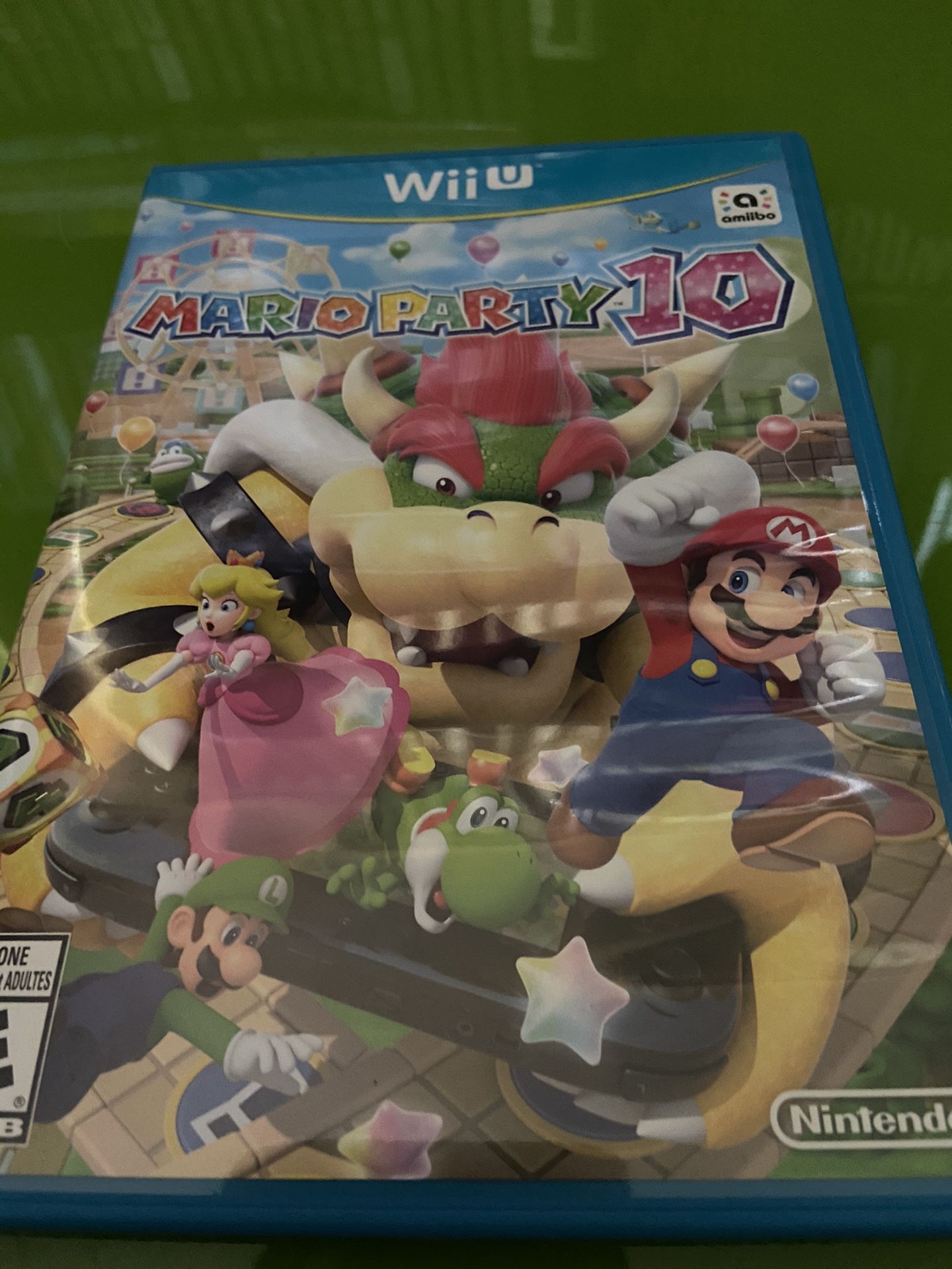 Nintendo Wiiu Mario party 10