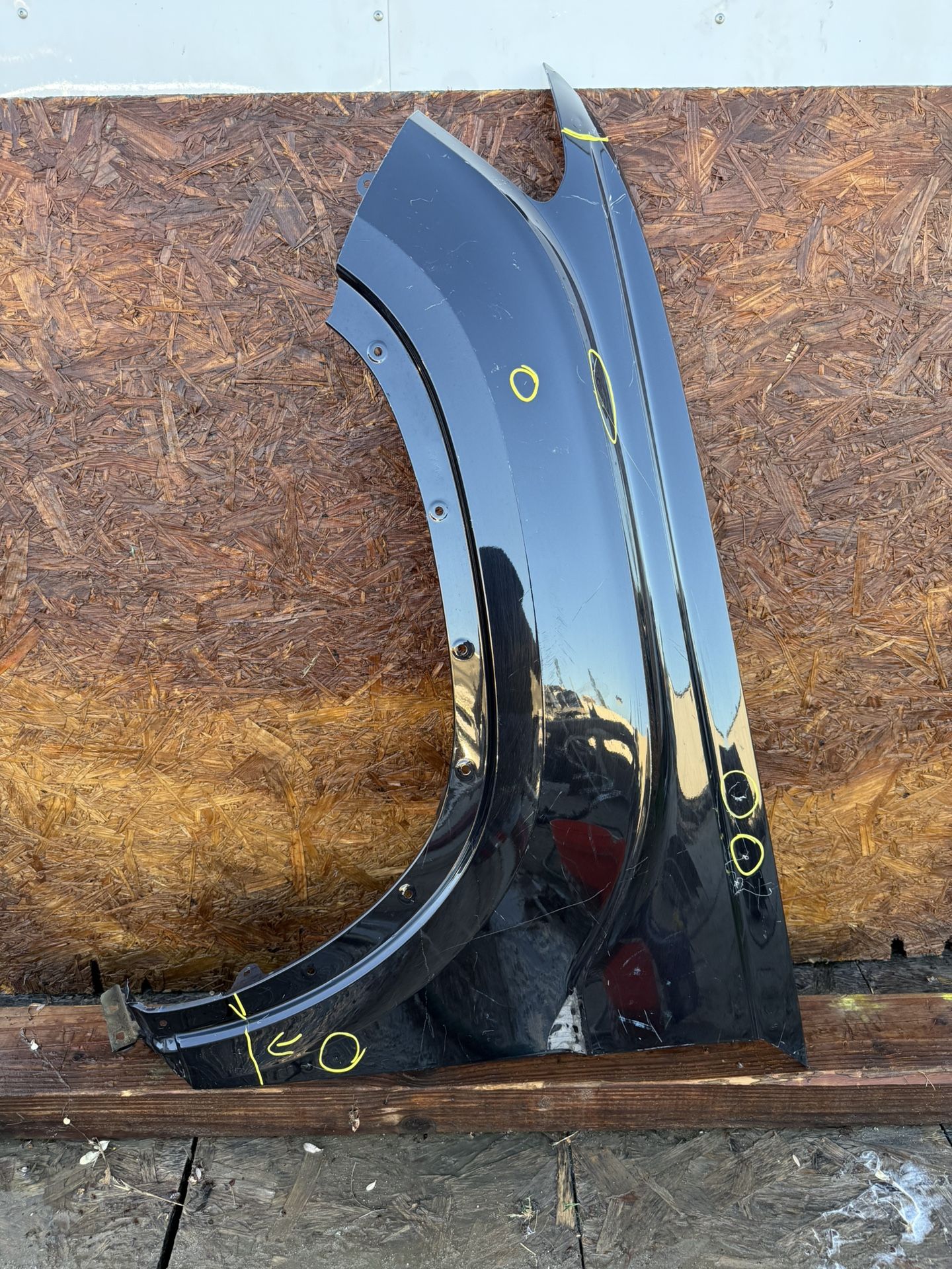 2018 2020 VOLKSWAGEN ATLAS LEFT SIDE FENDER OEM