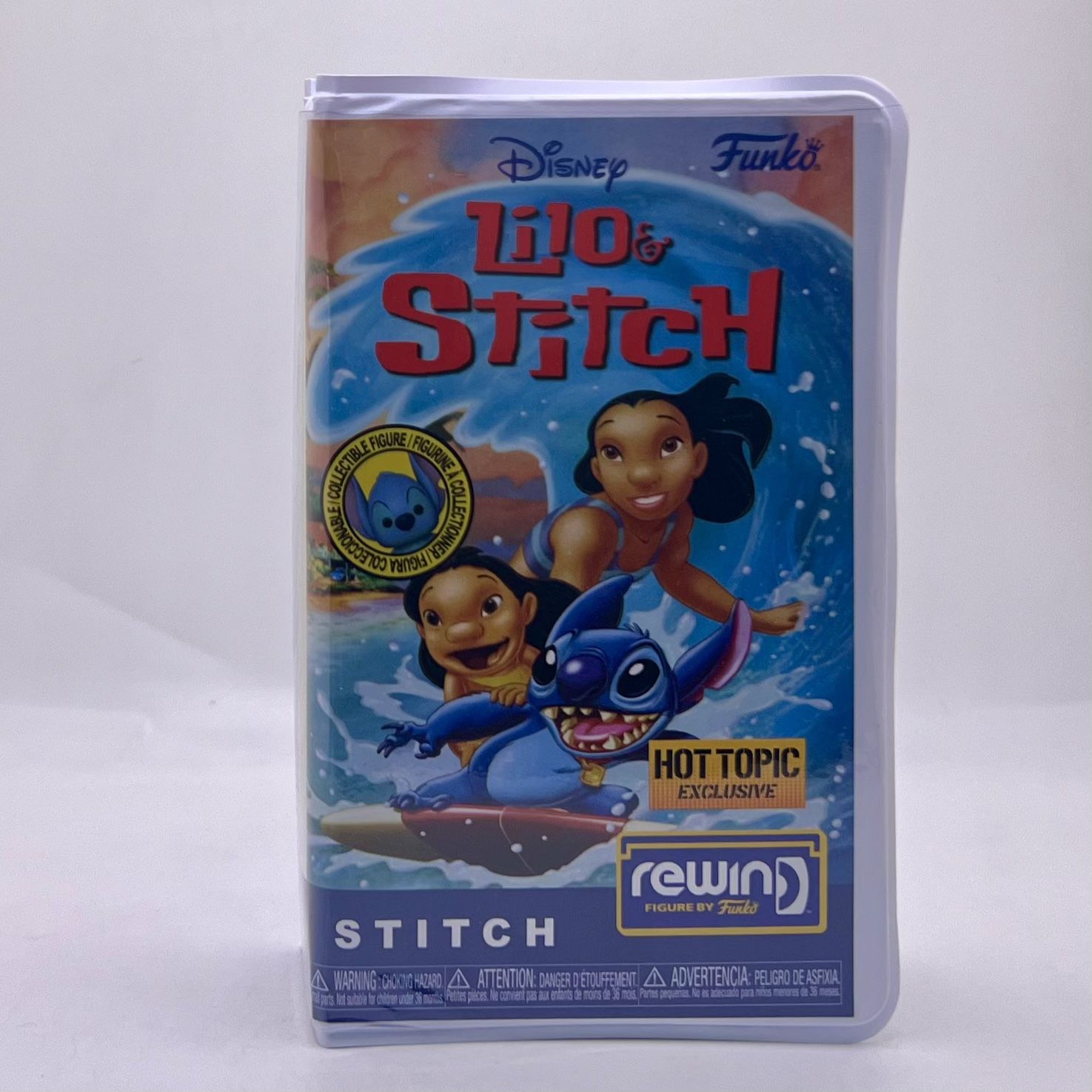 Disney - Blockbuster Rewind Stitch Funko Figure