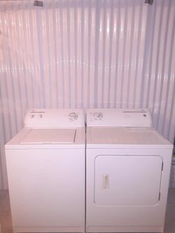 Washer and dryer set 
FREE delivery & installation available in San Antonio & close surrounding area
