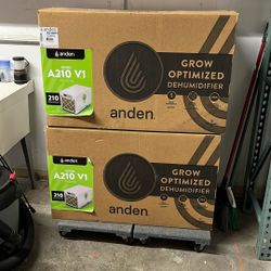Anden A210 V1 Dehumidifier 