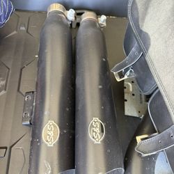 Harley Low Rider S/soft Tails SLIP ON EXAUST