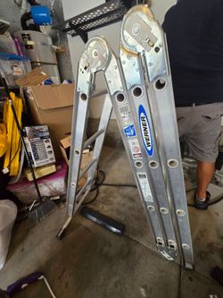 Werner 16 ft compact extention ladder
