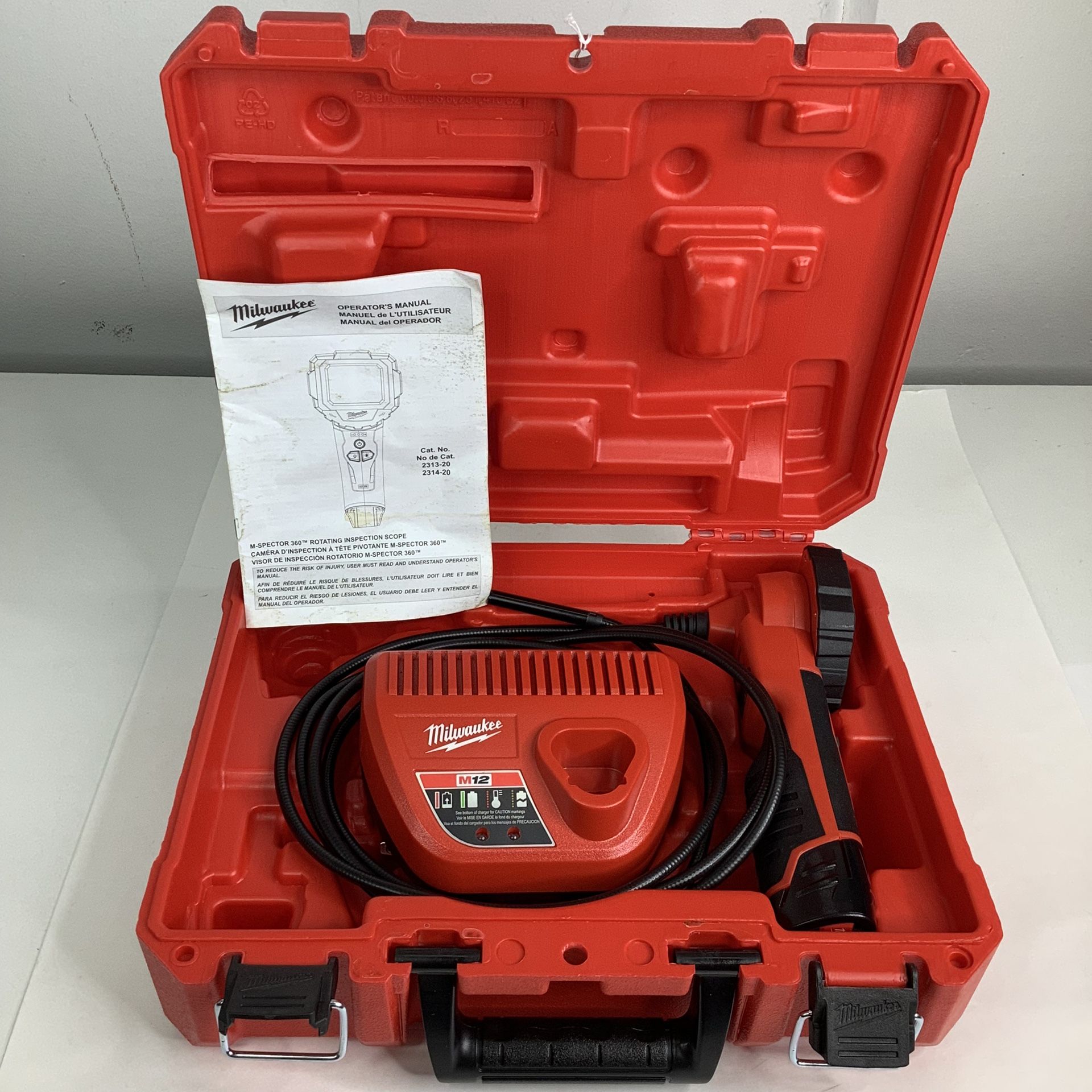 Milwaukee M - Spector 360 9ft. Inspection Camera Kit