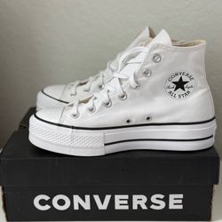 New Chuck Taylor All Star Lift Platform Canvas
