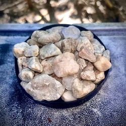 A Bag Of  Unpolished Crystal Quartz