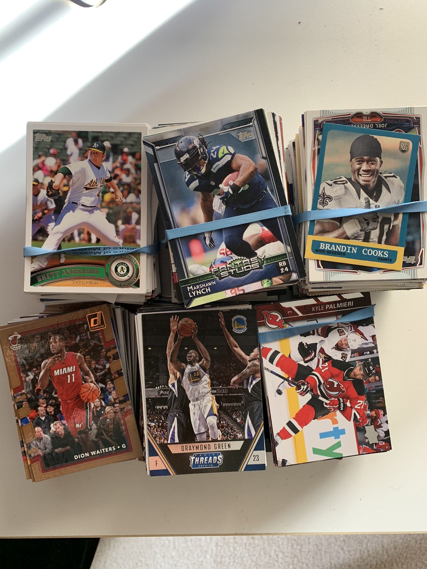 Sports cards