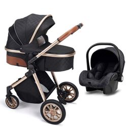 Baby Stroller With Car Seat
